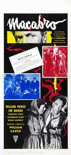 macabre  04 film star poster A4 Photo Print