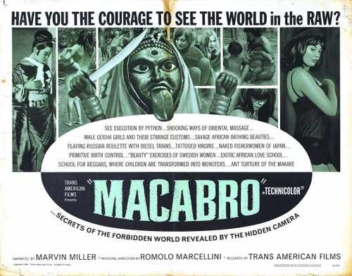 macabro  02 film star poster A4 Photo Print