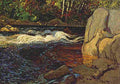 macd A Rapid in the North Art A4 Photo Print