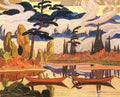 macd mist fantasy Art A4 Photo Print