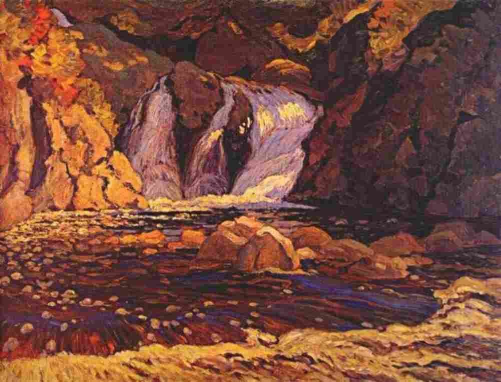 macd the little falls Art A4 Photo Print