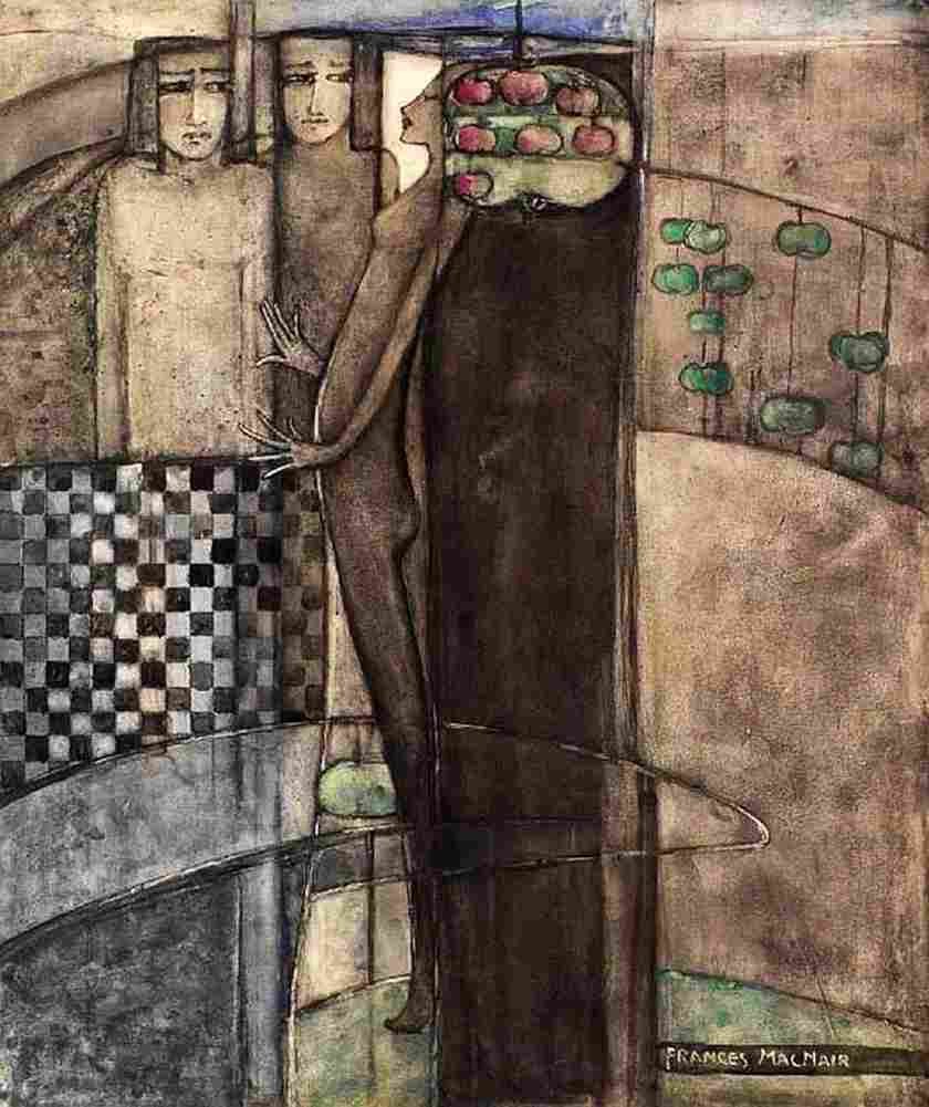 macdonald frances Prudence And Desire Art A4 Photo Print
