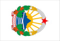 macedonia coa n1656 A4 Photo Print