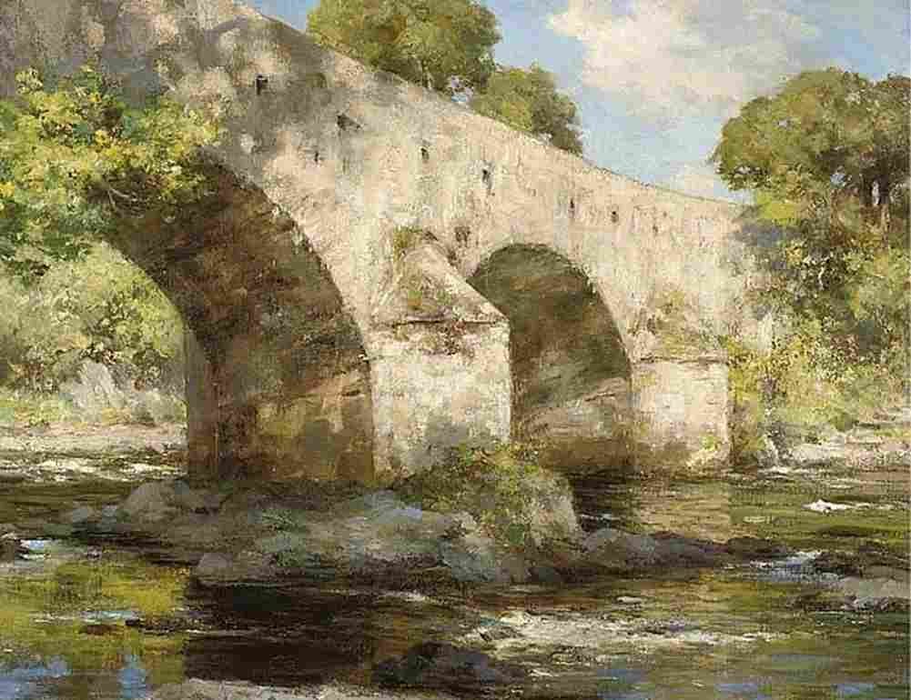 macgeorge william Bridge East Lothian Art A4 Photo Print