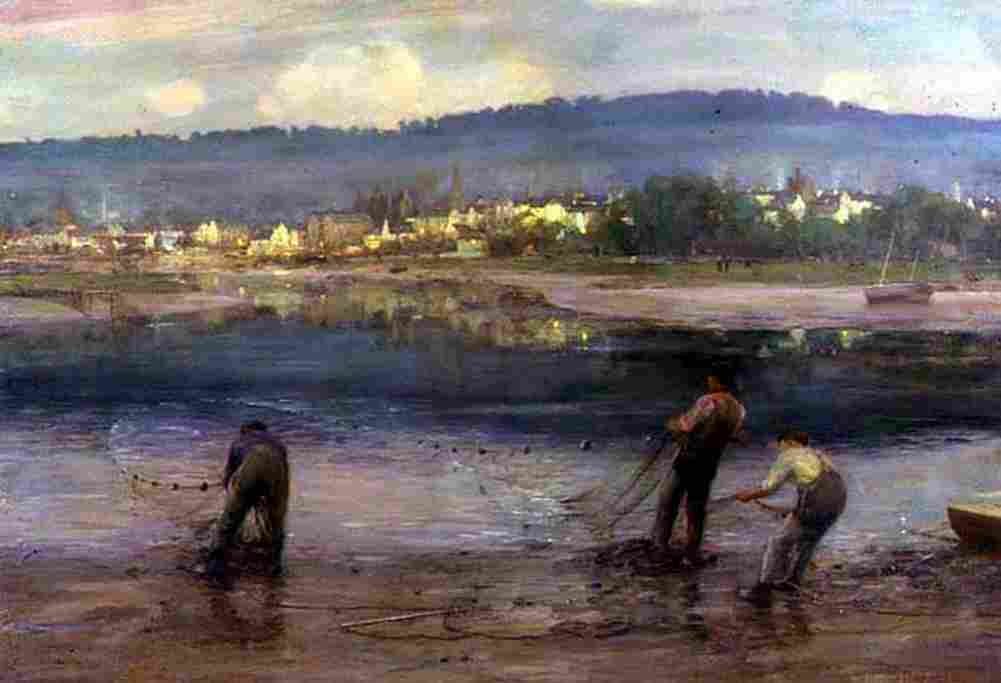 macgeorge william Kirkcudbright Art A4 Photo Print