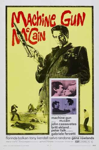 machine gun mccain  01 film star poster A4 Photo Print