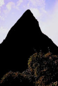 machu picchu peak1980s 1990s A4 Photo Print