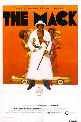 mack  01 film star poster A4 Photo Print