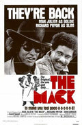 mack  02 film star poster A4 Photo Print