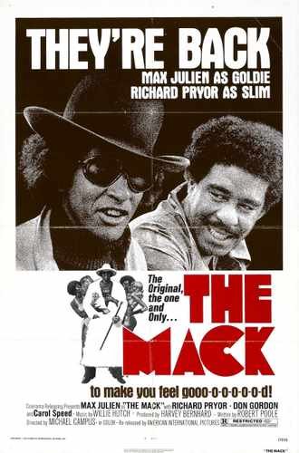 mack  02 film star poster A4 Photo Print
