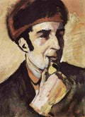 macke Franz Marc Art A4 Photo Print