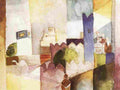macke Kairuan Three Art A4 Photo Print