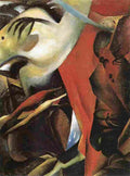 macke The Storm Art A4 Photo Print
