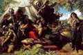 maclise King Cophetua Art A4 Photo Print