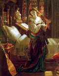 maclise Madeline after Prayer Art A4 Photo Print