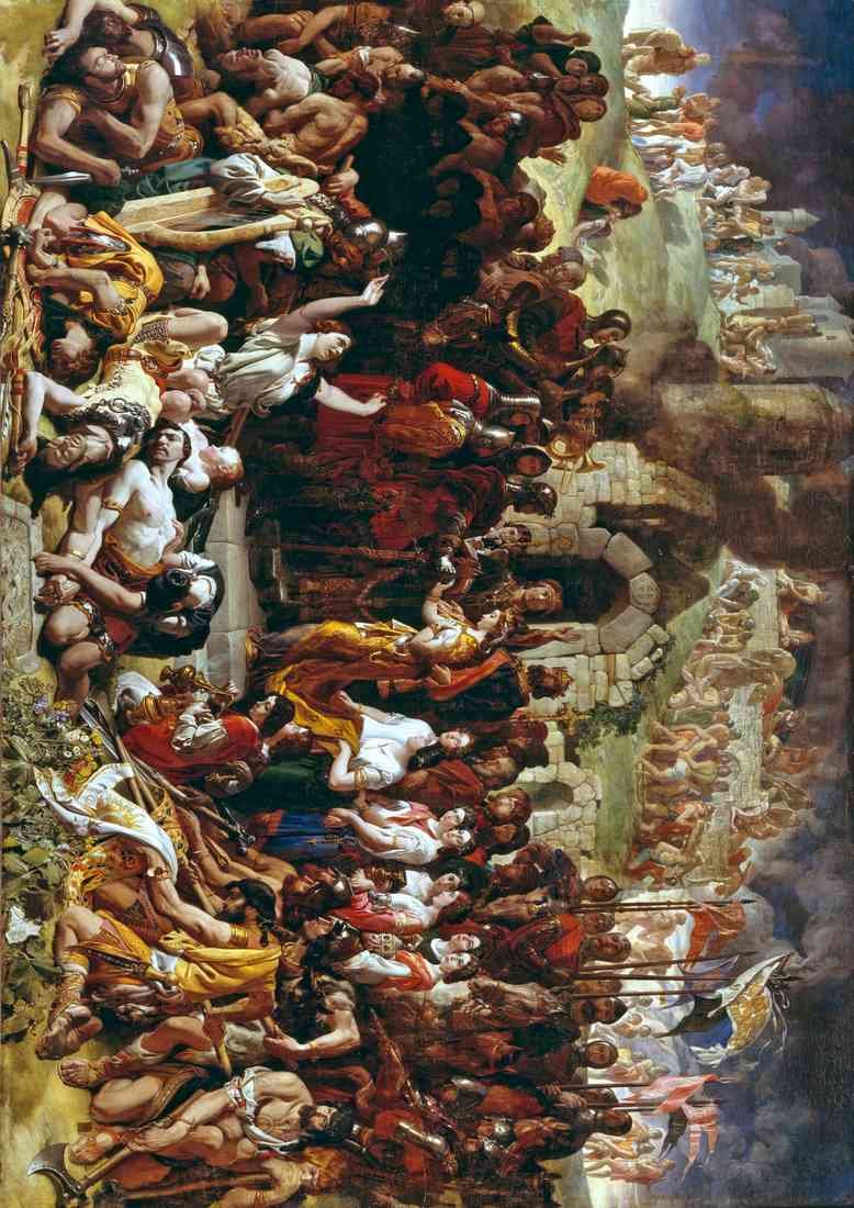maclise Marriage of strongbow and aoife A4 Photo Print