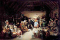 maclise Snap Apple Night Art A4 Photo Print