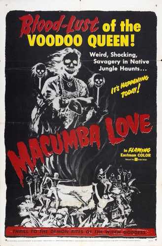 macumba love  01 film star poster A4 Photo Print