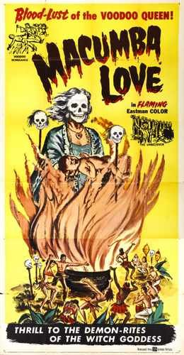 macumba love  02 film star poster A4 Photo Print