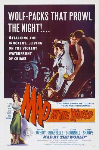 mad at world  01 film star poster A4 Photo Print