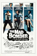mad bomber  02 film star poster A4 Photo Print