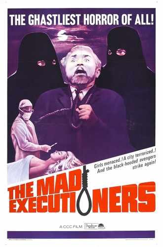 mad executioners  01 film star poster A4 Photo Print