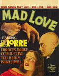 mad love  03 film star poster A4 Photo Print