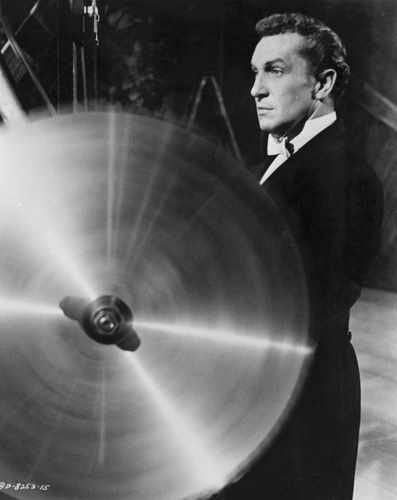 mad magician 05 film star poster A4 Photo Print