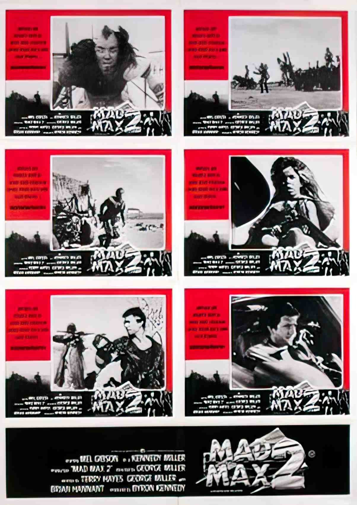 mad max 2 austral 1sh B Advert A4 Photo Print