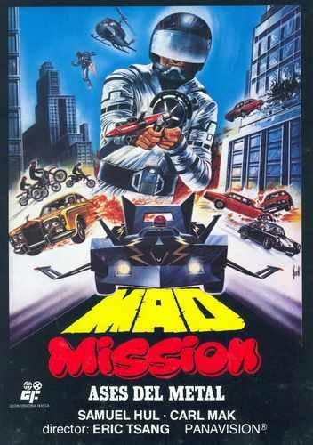mad mission 1982  01 film star poster A4 Photo Print