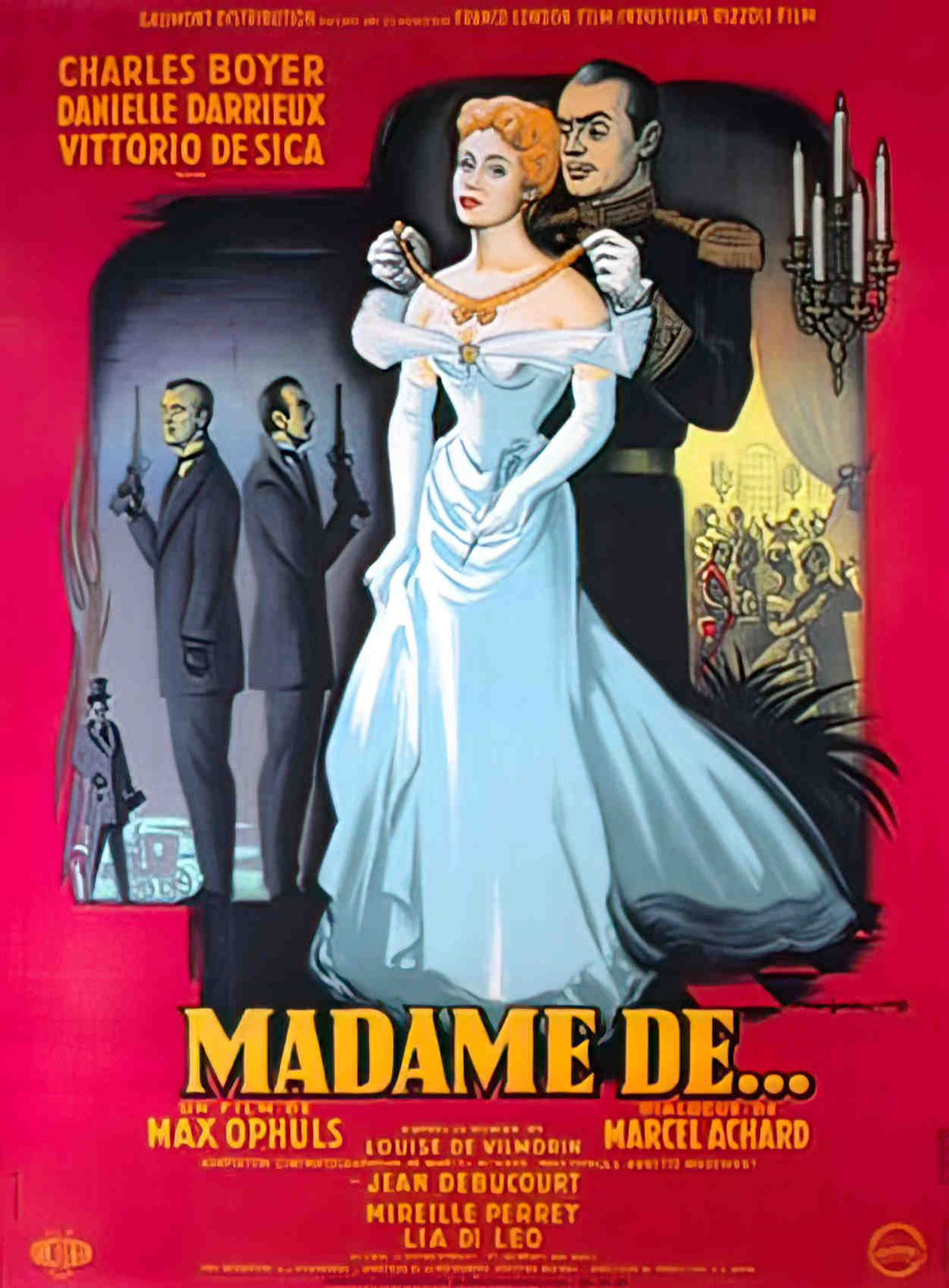 madame de B 2 Advert A4 Photo Print