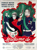 madame de pt Advert A4 Photo Print