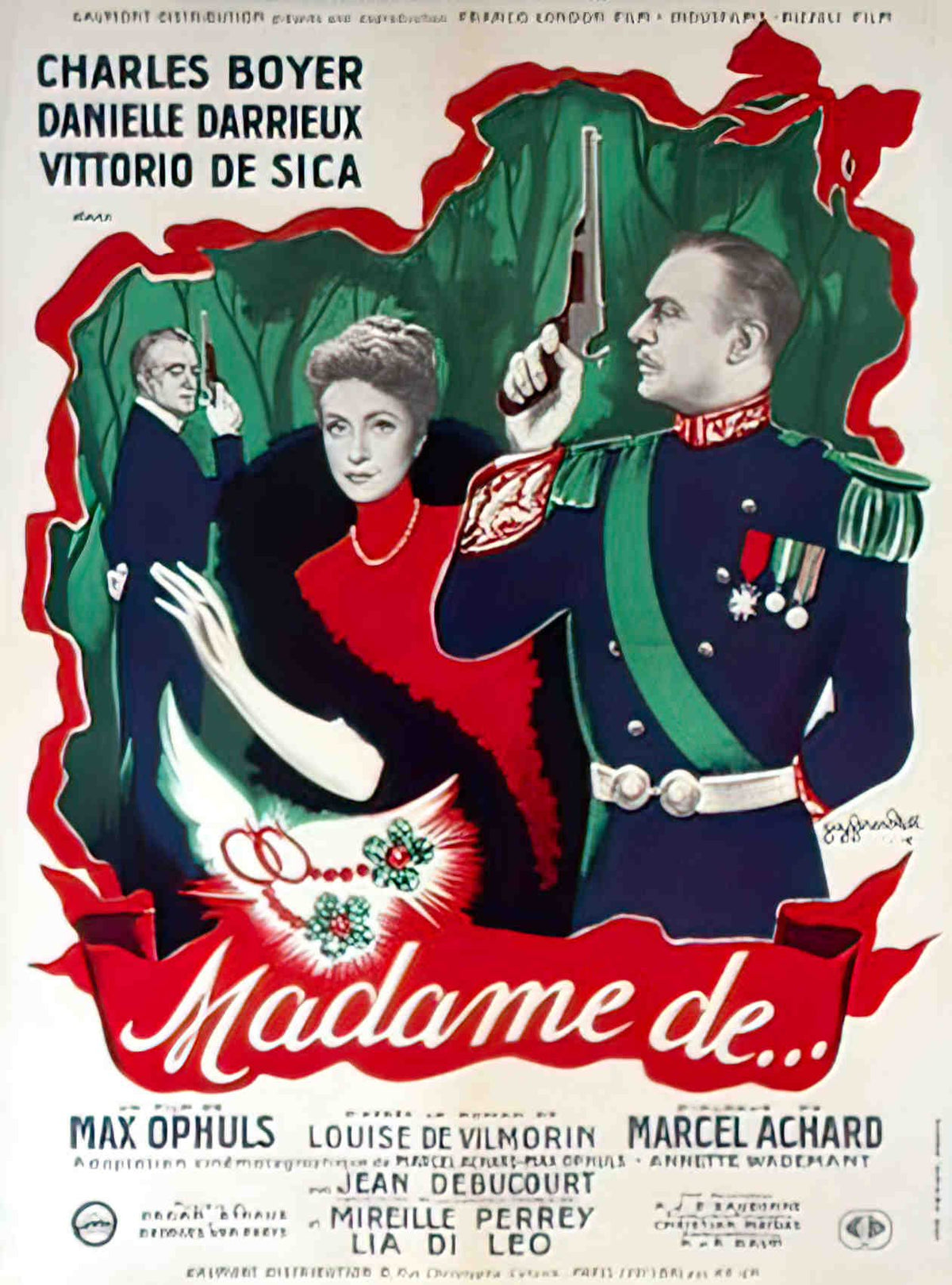 madame de pt Advert A4 Photo Print