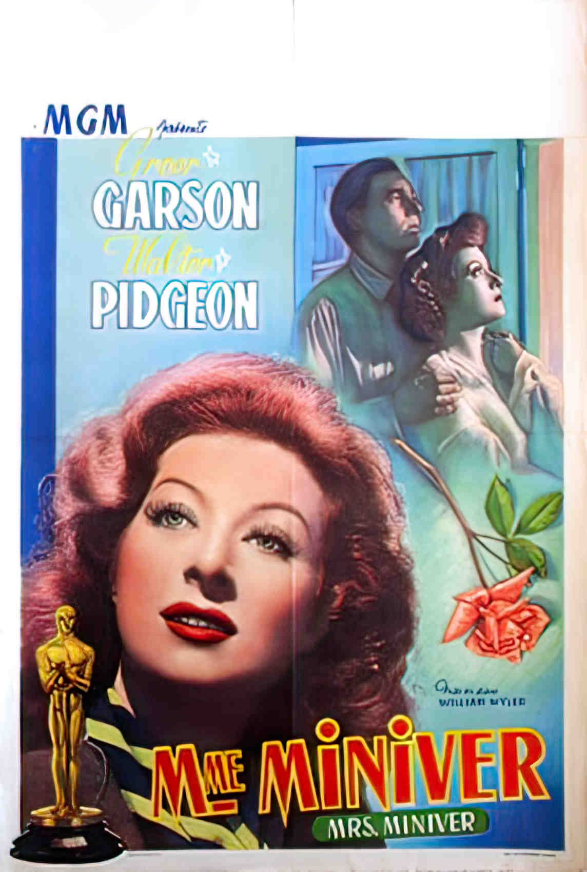 madame miniver belge Advert A4 Photo Print
