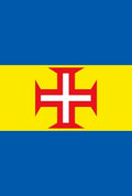 madeira islands fl n5113 flag 2022 A4 Photo Print