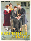 mademoiselle charlot 2 Advert A4 Photo Print