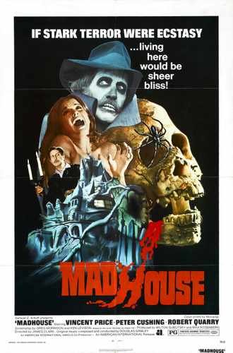 madhouse 1982  01 film star poster A4 Photo Print