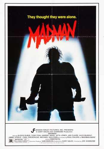 madman  01 film star poster A4 Photo Print