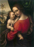 madonn c Art A4 Photo Print