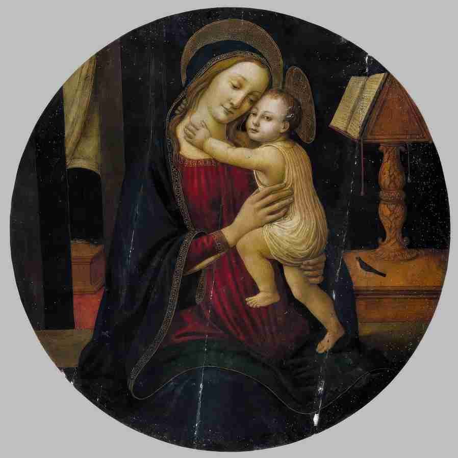 madonna 107 Art A4 Photo Print