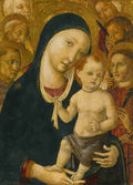 madonna3 Art A4 Photo Print