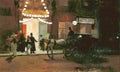 madrazo y garreta raimundo leaving the masquerade ball Art A4 Photo Print
