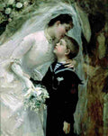 madrazo y garreta raimundo wedding Art A4 Photo Print