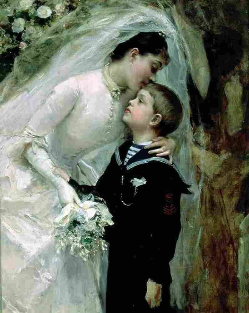 madrazo y garreta raimundo wedding Art A4 Photo Print