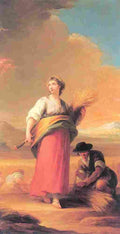 maella allegory of summer Art A4 Photo Print
