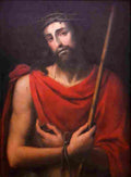 maella christ crowned with thorns Art A4 Photo Print
