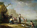 maella fishermen Art A4 Photo Print