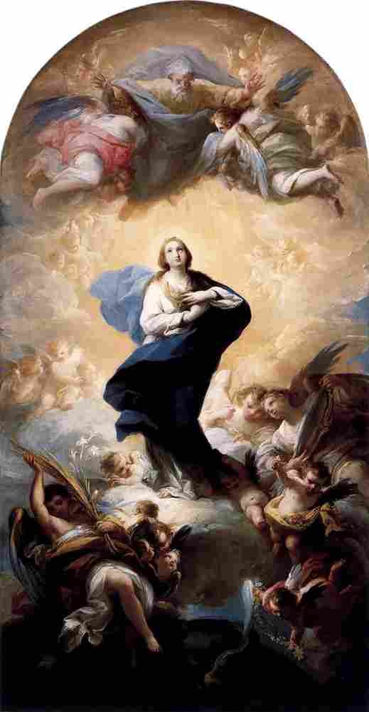 maella immaculate conception Art A4 Photo Print