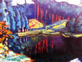 magi konrad a landscape Art A4 Photo Print