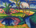 magi konrad landscape Art A4 Photo Print